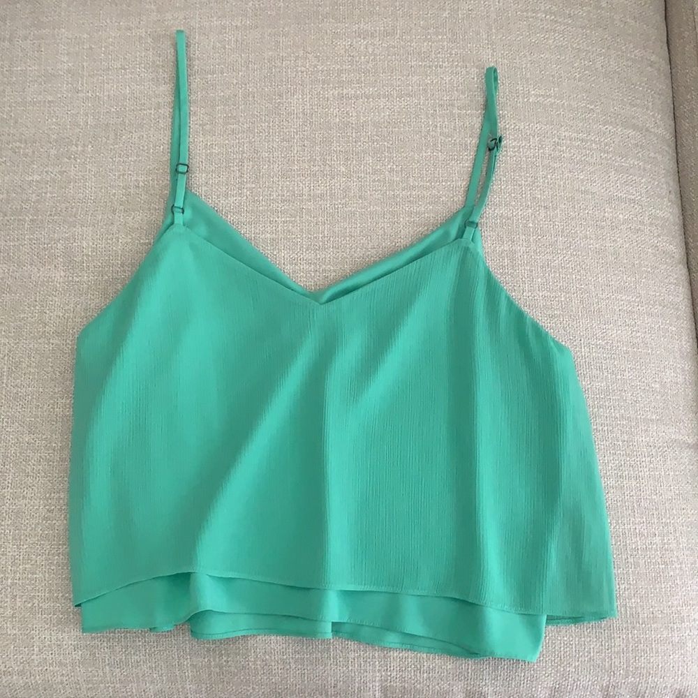 Alice And Olivia Polyester Crop Top - image 3